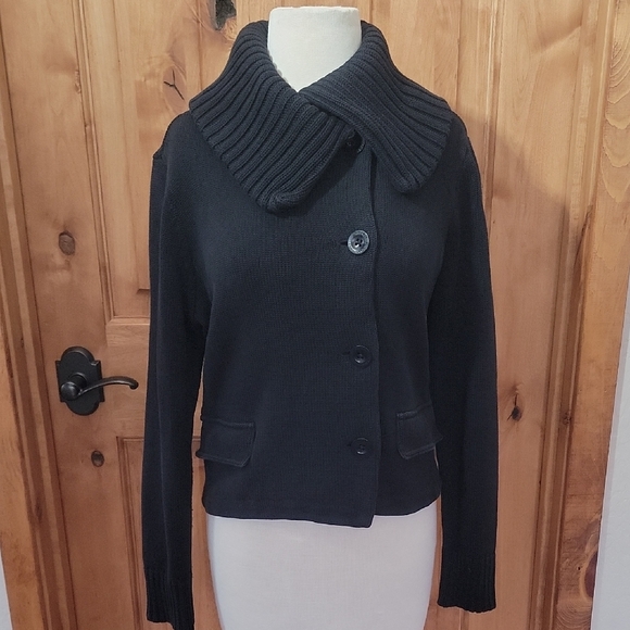 Ralph Lauren Pea Coat Cardigan Sweater - Picture 2 of 15